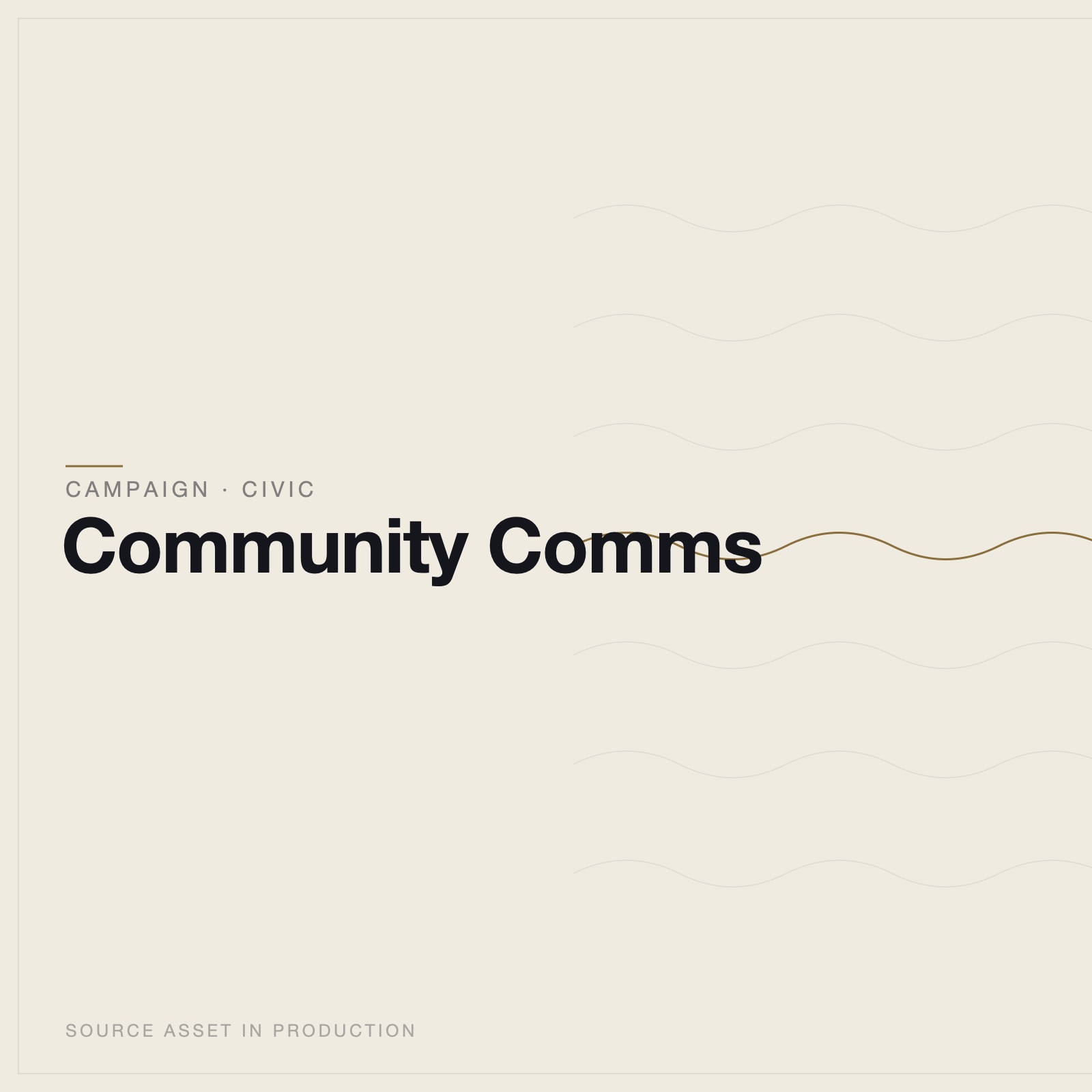 Community Communications