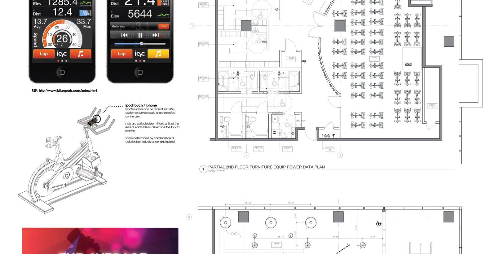 Companion app and floor planning — the identity in the rider's hand.