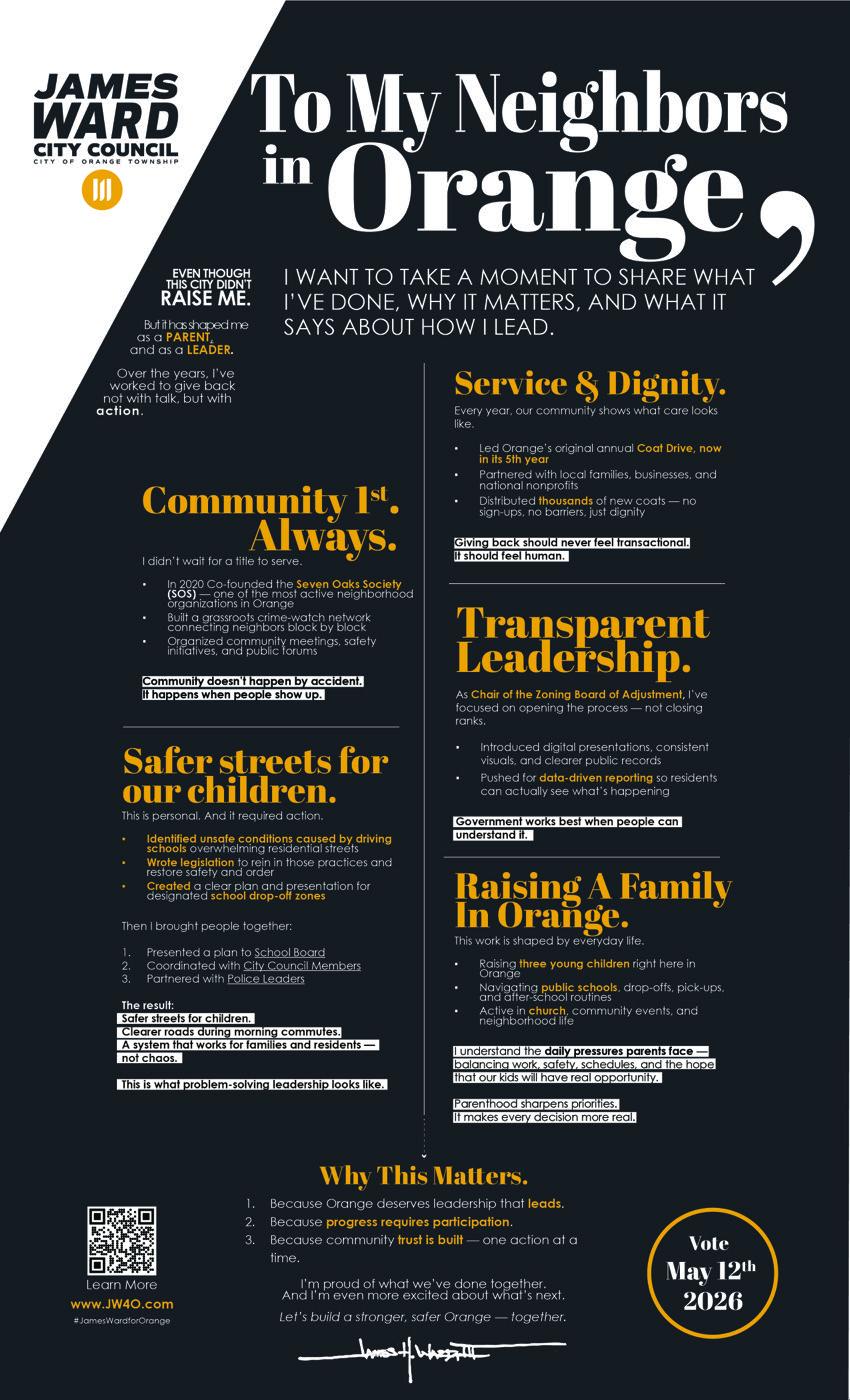 Direct mail — front.