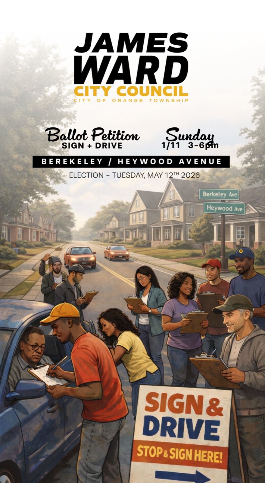 Field and event materials.