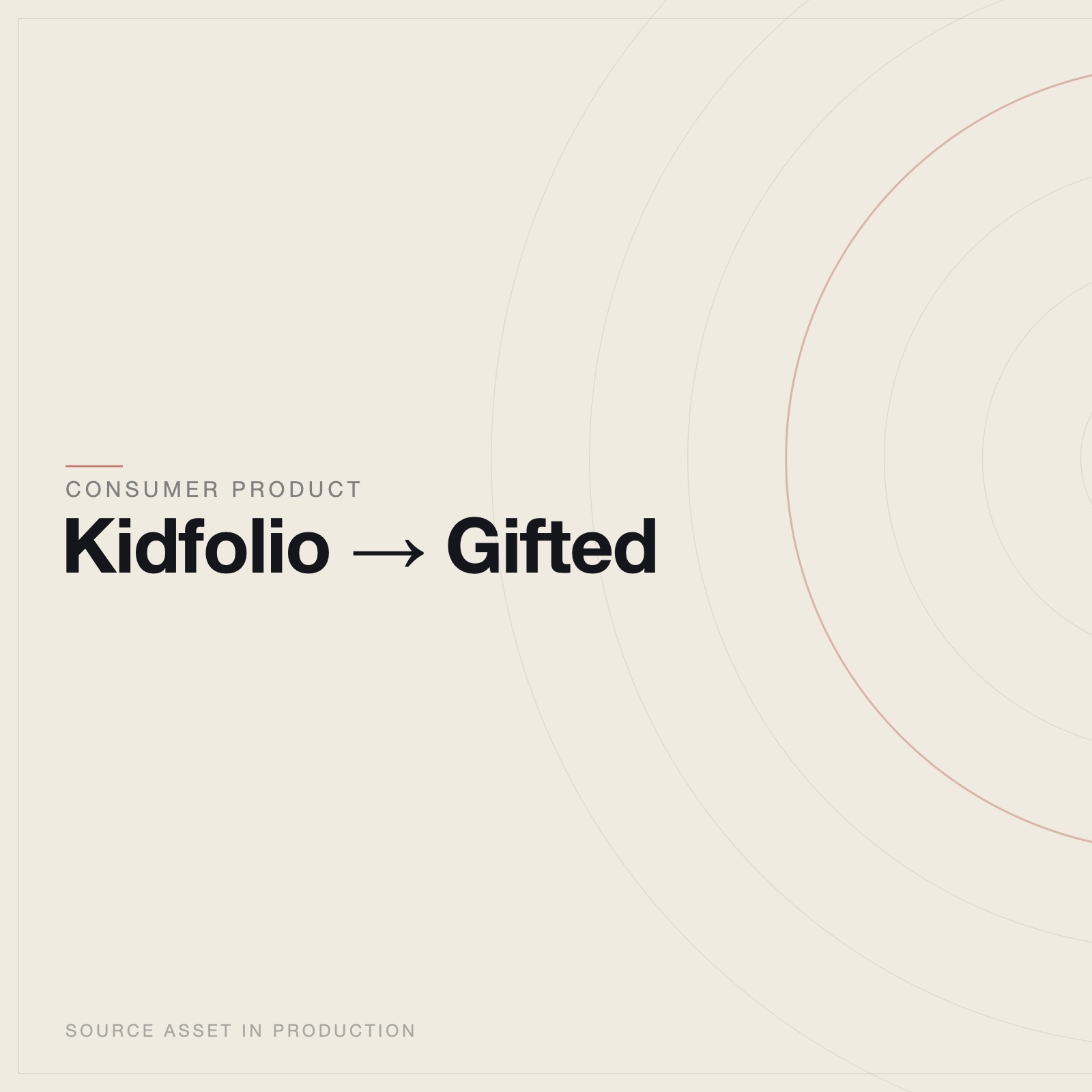 Kidfolio → Gifted