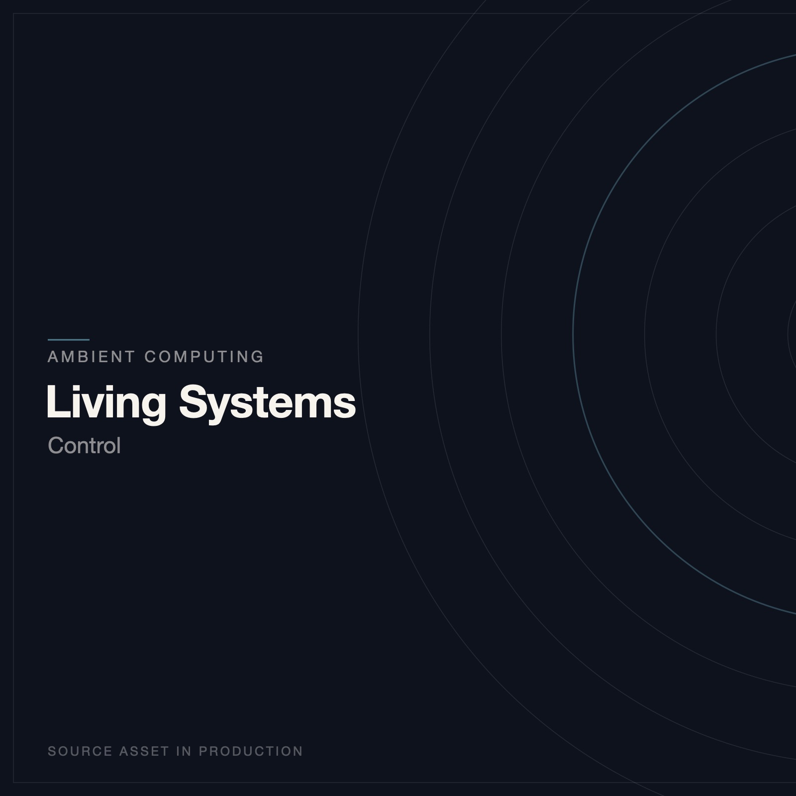 Unified control hierarchy across systems.