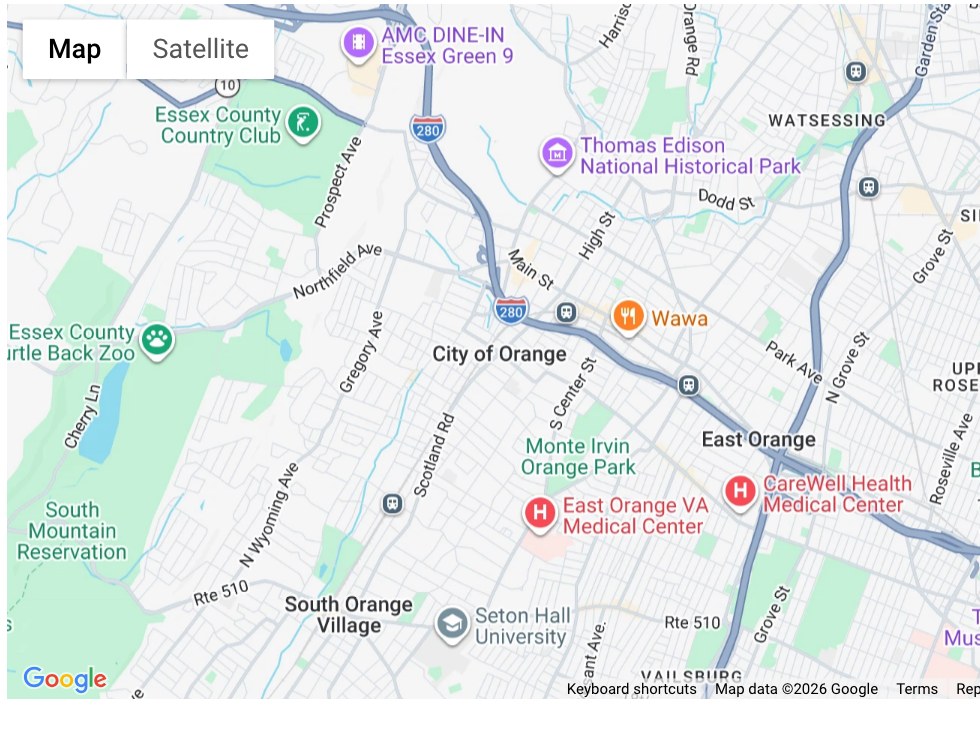 Every application geolocated across the City of Orange.