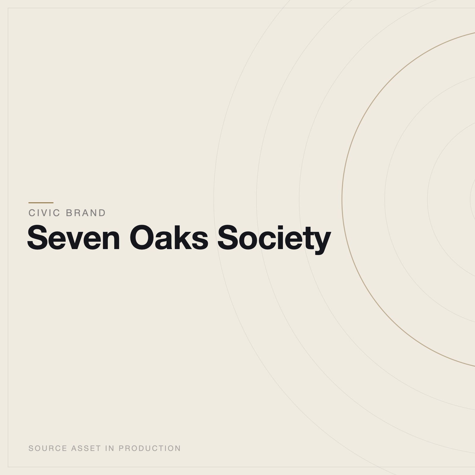 Seven Oaks Society
