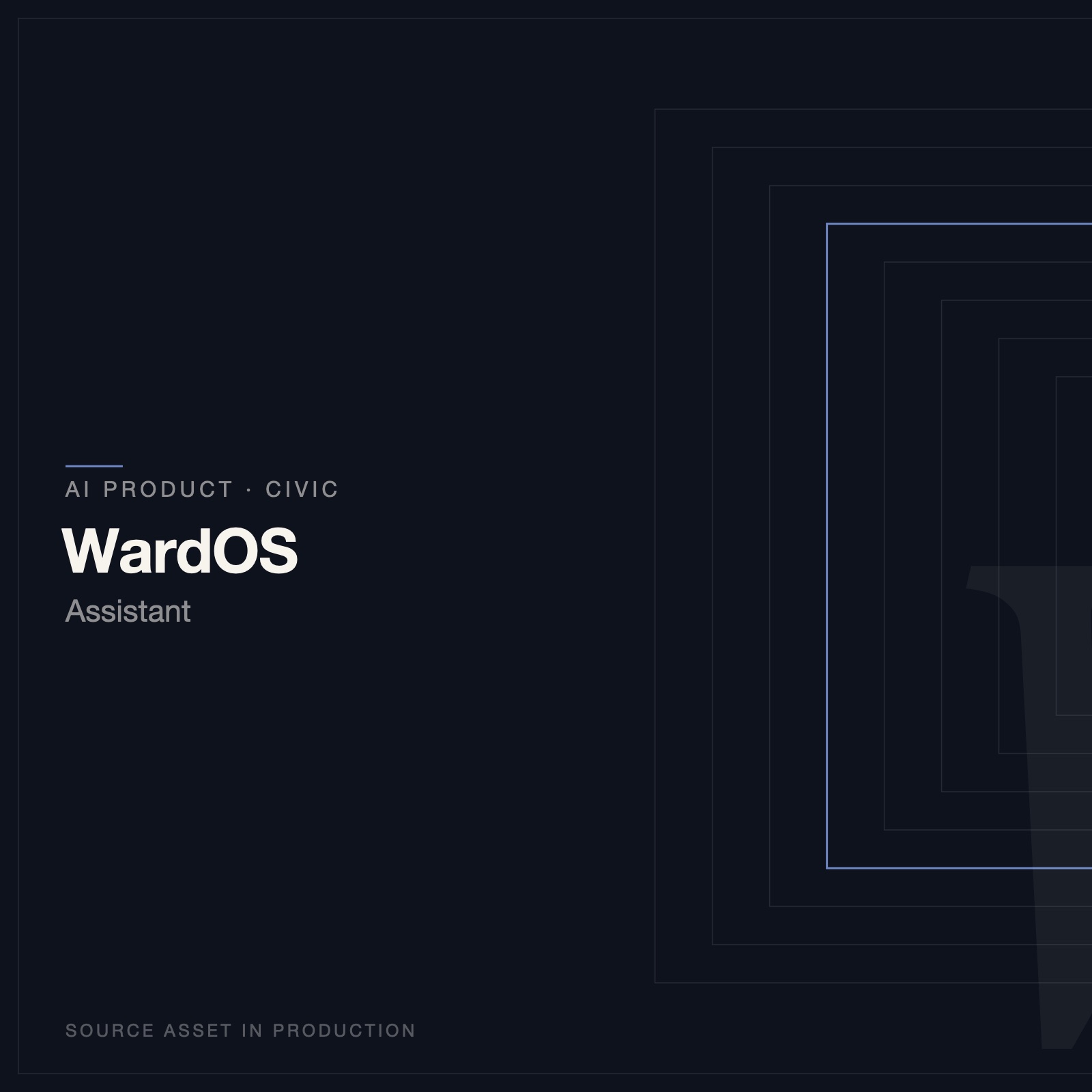 AI assistant embedded in the workflow, not bolted on.