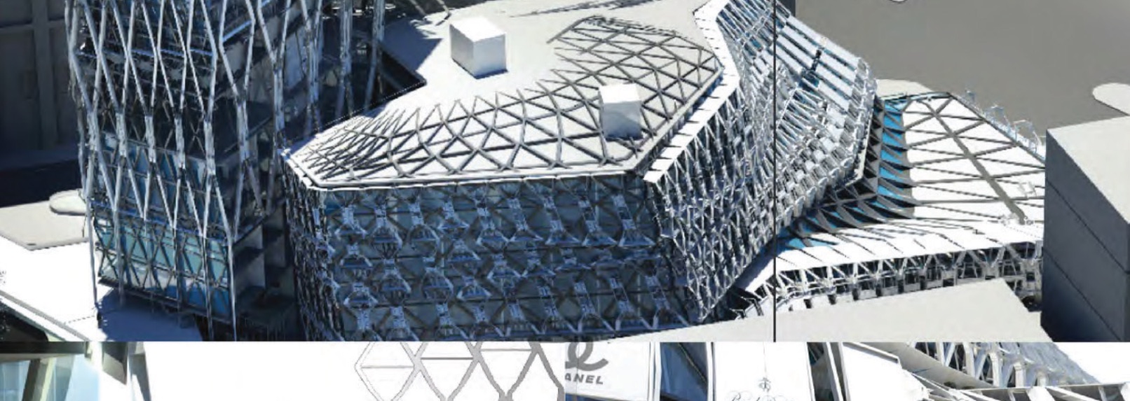 Hybrid Torque — a parametric mixed-use building, West Chelsea.