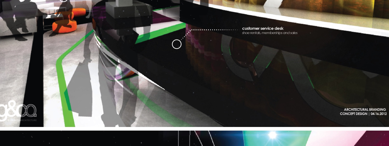 Zonasha 41st — event brand identity.